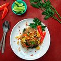 Cooksnap dari Nay's Kitchen untuk resep Mie Lethek Goreng Ebi