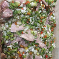 El cooksnap de cristinarecetas cuando hizo Lengua a la vinagreta criolla.