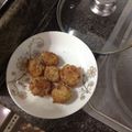 Cooksnap của Linh Lã khi họ làm theo món Thịt viên chiên xù