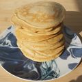 El cooksnap de Silvi cuando hizo Tortitas americanas estilo VIPS.
