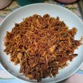 Cooksnap dari Ummy Khamidah untuk resep Gepuk Ayam Suwir Serundeng