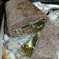 El cooksnap de Giselle Pryhoda cuando hizo Arrollado de carne picada.