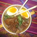 El cooksnap de David Guillermo Godoy González cuando hizo Ceviche de erizos.
