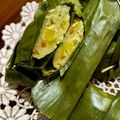 Cooksnap dari Adhysti Prabandari untuk resep Arem arem Mie / Lontong Mie (kentang-wortel)