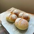 chau Yam 的 【COOKING BUBU】鬆軟牛奶麵包 手搓麵包 製作過程簡單 一次上手｜soft and fluffy milk bread recipe cooksnap