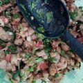 El cooksnap de Nayeli Jazmin Morales Tufiño cuando hizo Ceviche de soya.