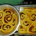 Cooksnap dari dwi astiwulandari untuk resep Cinnamon Rolls