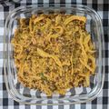 Cooksnap de Marina quando cozinhou Farofa de Soja.