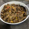 Cooksnap dari Febryanti Eka Wiguna untuk resep Tumis Daging Iris, Paprika, Jamur