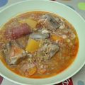 El cooksnap de josepquero cuando hizo Lentejas estofadas con verduras de la huerta.