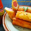 Cooksnap dari eviXerino untuk resep Roti goreng sosis keju