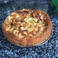El cooksnap de Vir RF cuando hizo Tarta de manzana.