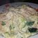 El cooksnap de Dunia Abdplm cuando hizo Espaguetis con langostinos y calabacín.