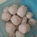 Cooksnap dari Ema Rahmah Fauziyah untuk resep Bakso keto-kress,kenyal,mental versi menggunakan Food Processor