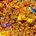 Sonal Sardesai Gautam का कुकस्नैप जब उन्होंने मटन कीमा आलू (mutton keema aloo recipe in Hindi) बनाया था।