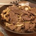 goldtoast's cooksnap of when they made Stir Fried Beef with Shimeji Mushrooms.