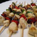 El cooksnap de Manuel S. Muñoz cuando hizo Brochetas de pollo y calabacín.