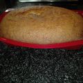 El cooksnap de La cocina de Vic cuando hizo Pan de plátano.