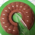Cooksnap dari Riska Andra untuk resep Pudding coklat susu