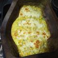 El cooksnap de Maria O cuando hizo Budín de choclo.