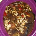 Cooksnap dari Dwi Aji untuk resep Cumi Basah Masak Hitam