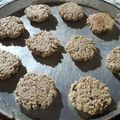 El cooksnap de Victoria cuando hizo Galletitas avena light.