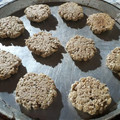 El cooksnap de Victoria cuando hizo Galletitas avena light.
