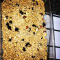 El cooksnap de Luz Lizarraga cuando hizo Barritas/Cuadrados/Bocados de Avena y Miel.