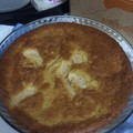 El cooksnap de Canita cuando hizo Tarta de manzana casera.