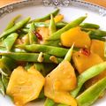 Cooksnap của Dory khi họ làm theo món Đậu Cô Ve Xào Dứa