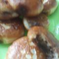 Cooksnap dari Mey's Cila untuk resep Donat dorayaki (isi coklat)