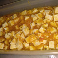 El cooksnap de Lucía Guerrero cuando hizo Tofu encebollado.