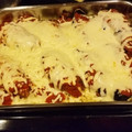 Christopher Terrill's cooksnap of when they made Chicken parmesan.