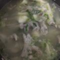 Cooksnap dari Mas Bro untuk resep 38. Sop Singkong Ceker (Recook)