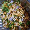Charusheela Prabhu's cooksnap of when they made * सुकी भेळ (sukhi bhel recipe in marathi).