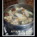 Cooksnap dari Endang Uban untuk resep Sop Ayam Negeri Herbal Ala Chinese