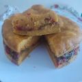 Cooksnap dari DianYunita untuk resep Bolu kukus labu kuning aka kue moho (simpel,empuk,lembut)