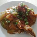 Cooksnap dari Fakhri's mama (widya) untuk resep Sayap Ayam Saus Korea