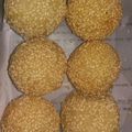 Cooksnap dari Ranadia Putri untuk resep Onde onde wijen isi kacang ijo