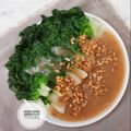 Cooksnap dari Thyara untuk resep Pokcoy siram saos bawang putih