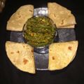 Dipika Bhalla का कुकस्नैप जब उन्होंने ग्रीन मसाला भिंडी(green masala bhindi recipe hindi) बनाया था।