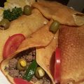 صورة من ام العبد 1988، شاركها بعد تجربة وصفة كريب مالح بحشوة الجبنة 🧀🧀🧀