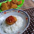 Cooksnap dari Lia Ariani untuk resep 96. Tempe katsu sambel bawang