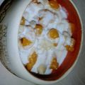 El cooksnap de Eugeinti cuando hizo Salsa blanca light.