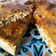 El cooksnap de Laura Ortega cuando hizo Tarta de pescado.