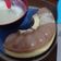 Cooksnap dari Bunda Ayesha untuk resep Puding Coklat Lapis Marie dengan siraman Fla