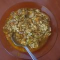 El cooksnap de Carlos Polo cuando hizo Arroz con setas caldoso.