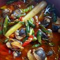 Cooksnap dari Buna Chayra untuk resep Sambalado Kerang Kupas