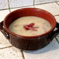 il Liuba quando ha preparato Crema di patate e speck croccante