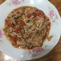 陳秀蘭 的 番茄金針菇⭐享受享瘦料理系列 cooksnap